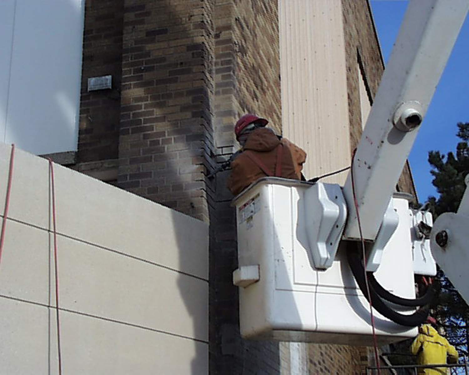 brick removal and replacement
